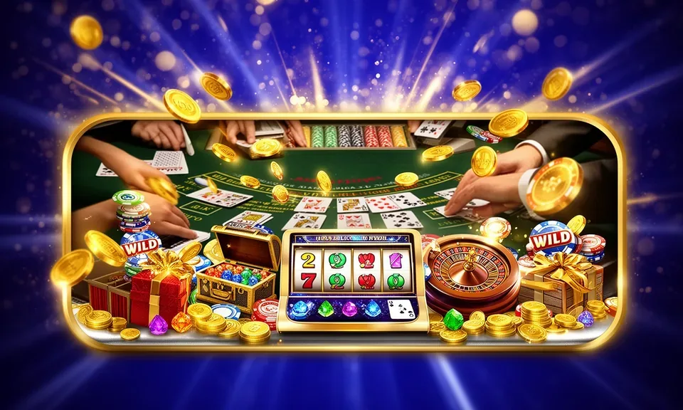 vegasx The Casino Lobby We Built for American Players